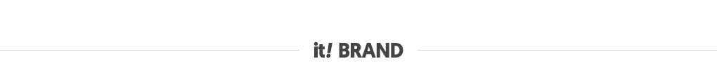 it! BRAND