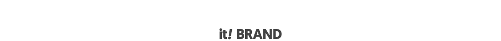 it! BRAND