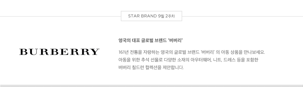 브랜드 설명