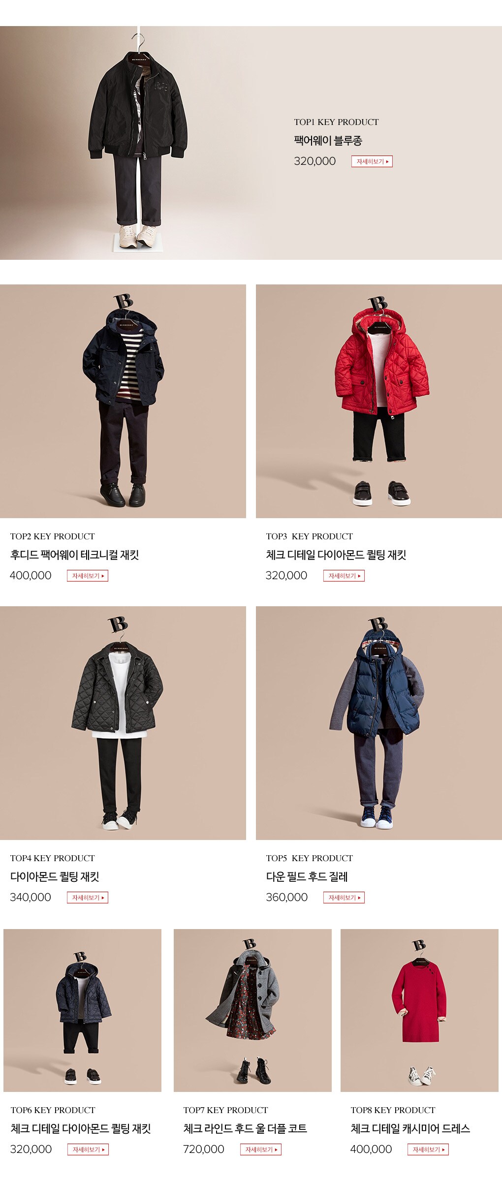 상품 상세내용 다음 참조