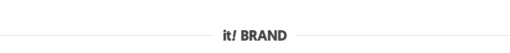 it! BRAND