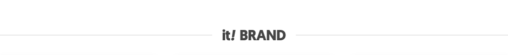 it! BRAND