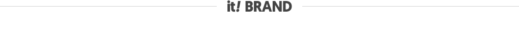 it! BRAND