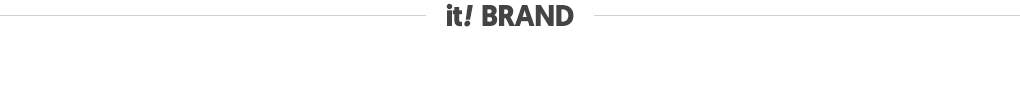 it! BRAND