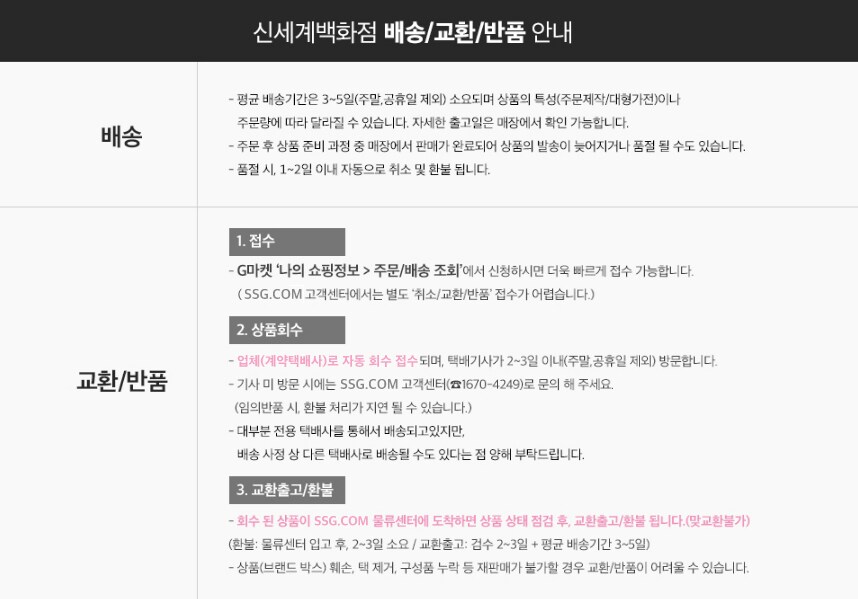 Shinsegae Department Store Medicube Hanam Branch R